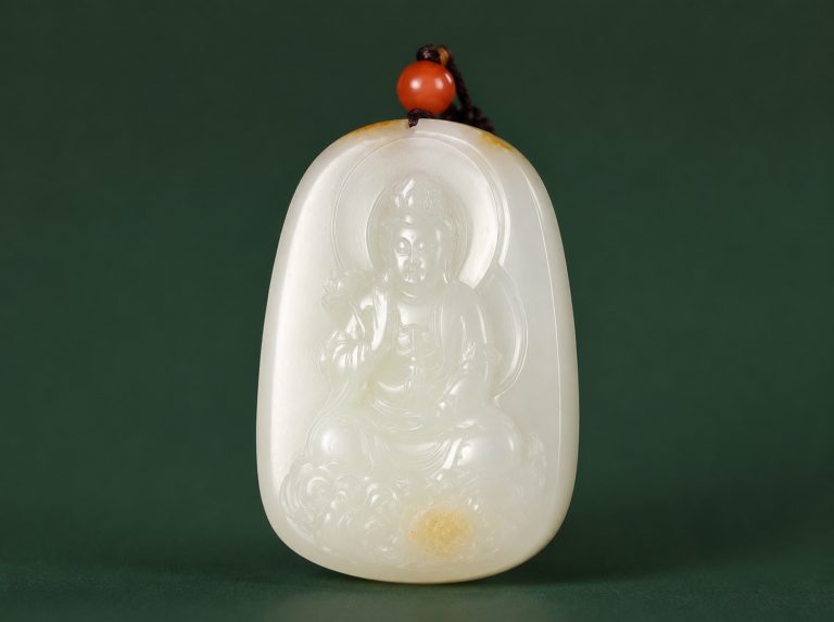 新疆和田玉籽料定制摆件